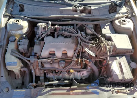 2005 Pontiac Grand Am Se из США, поврежденный, VIN 1G2NE52E25M155098